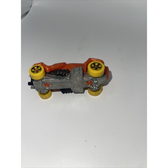 2012 Hot Wheels 1186 MJ,1,NL Mattel, Orange Cat Car - Picture 5 of 5